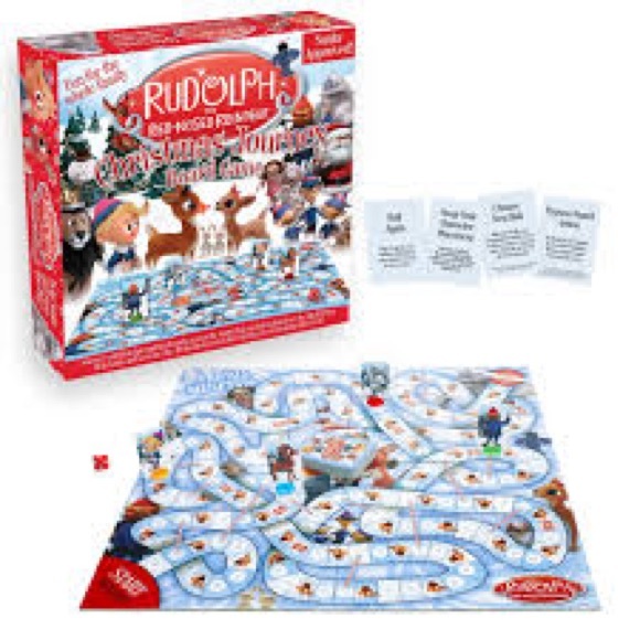 Rudolph Board Game - Picture 3 of 7